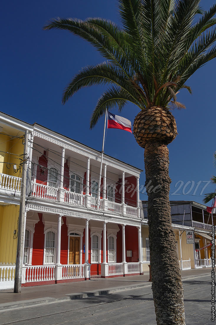 Rue coloniale - Iquique