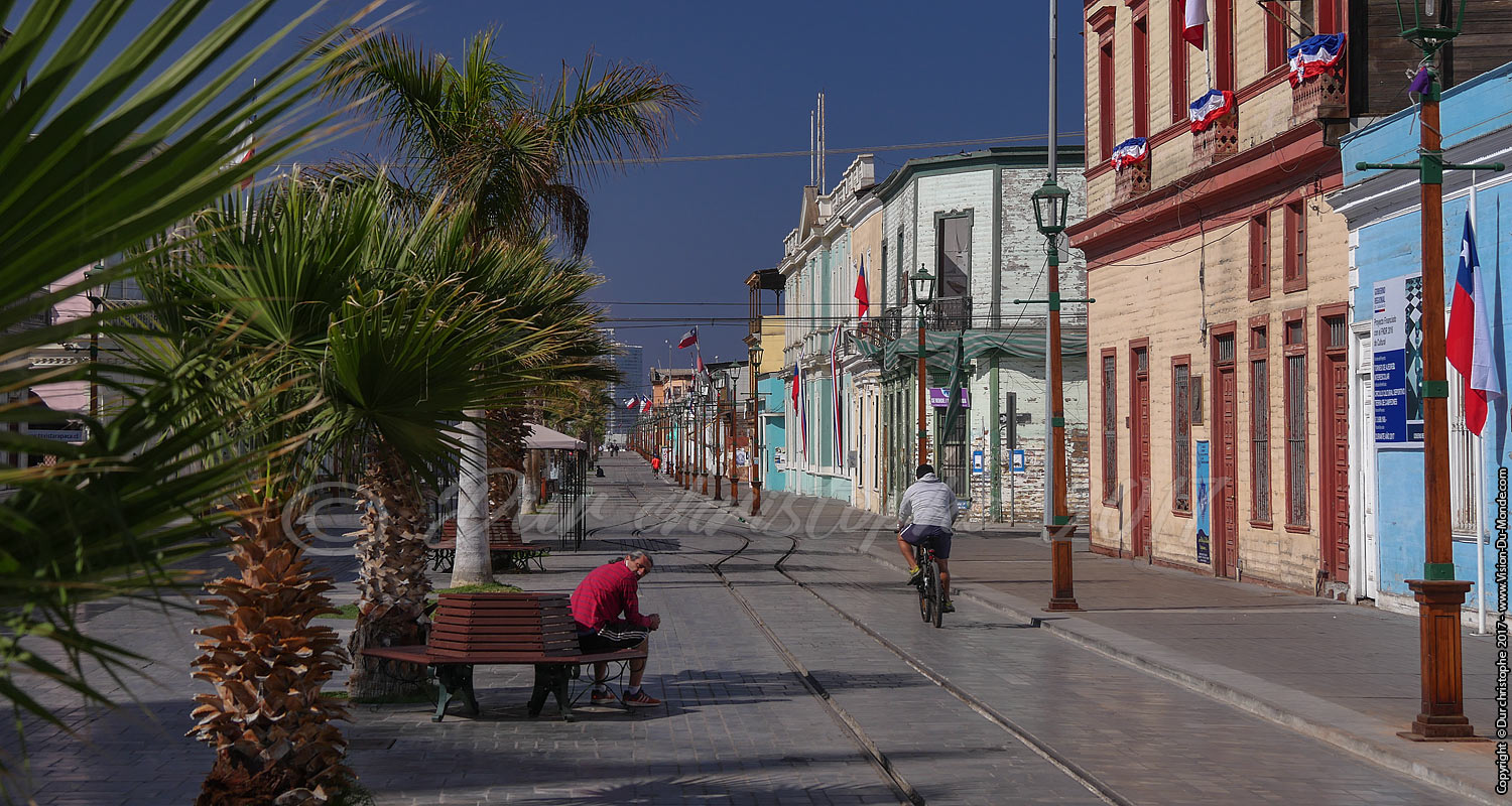 Rue coloniale - Iquique