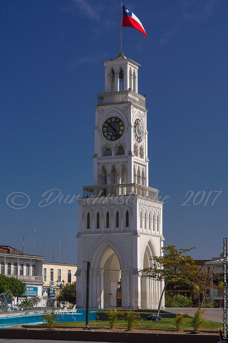 La tour de l'horloge - Iquique