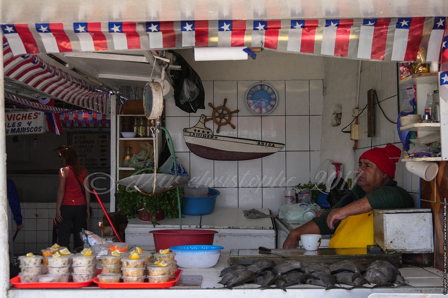 Port de pêche - Arica