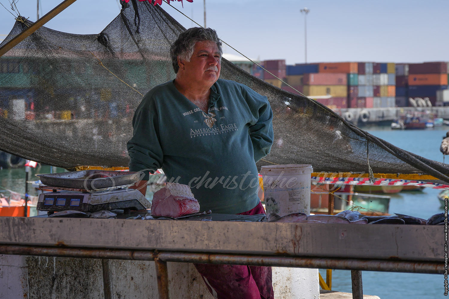 Port de pêche - Arica
