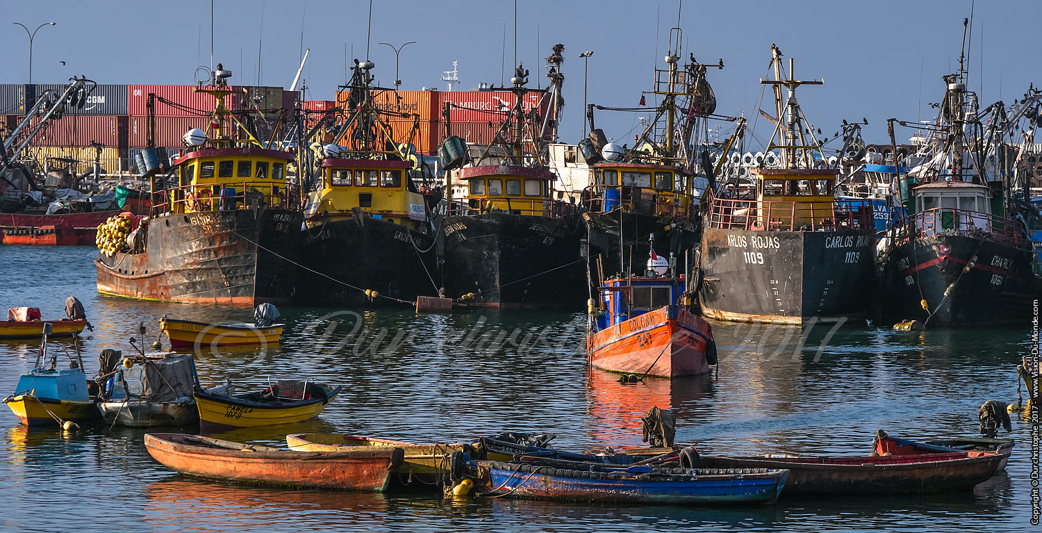 Port de pêche - Arica