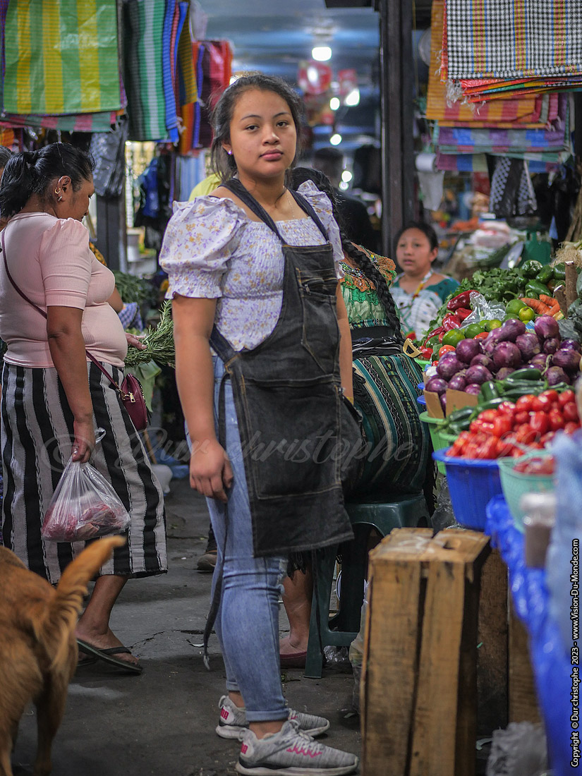 Marché central - Antigua