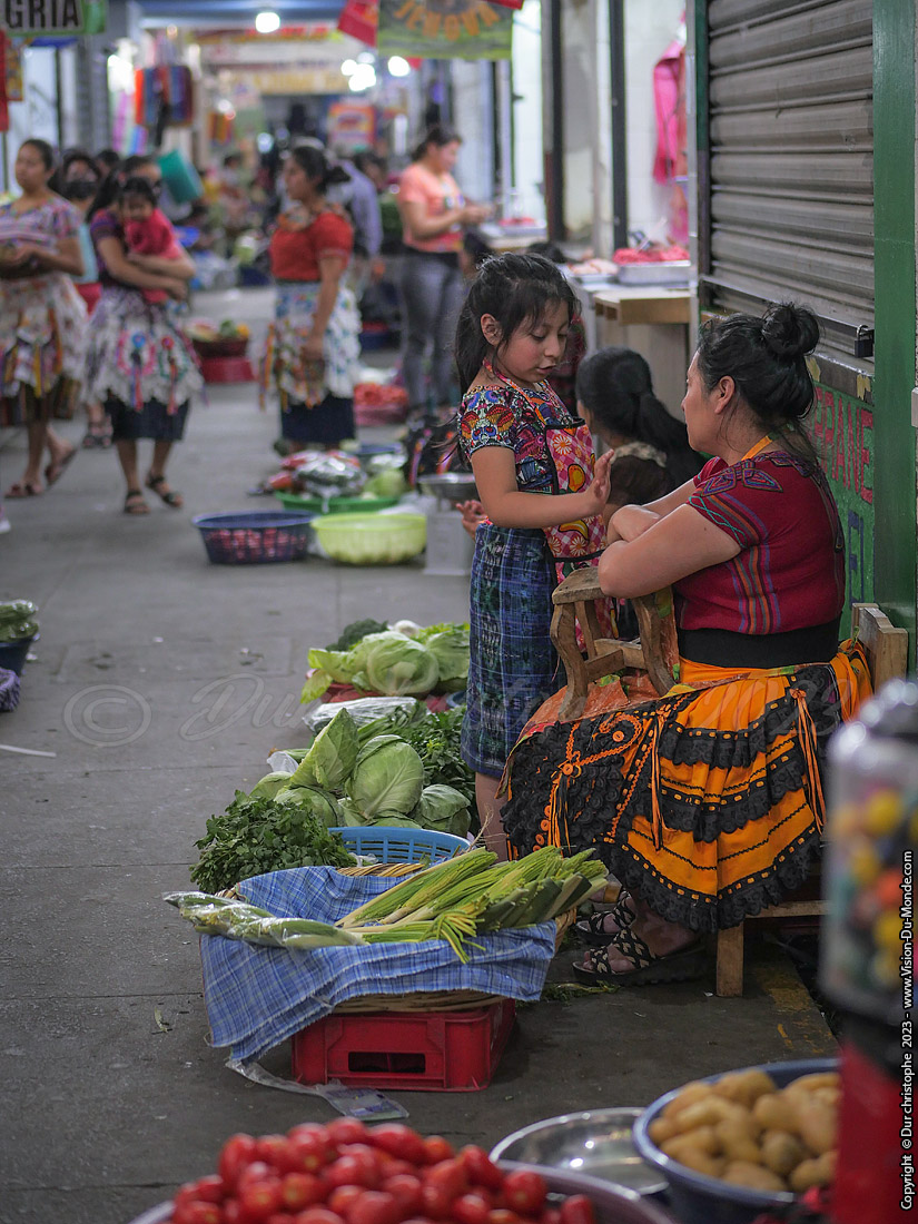 Marché central - Antigua