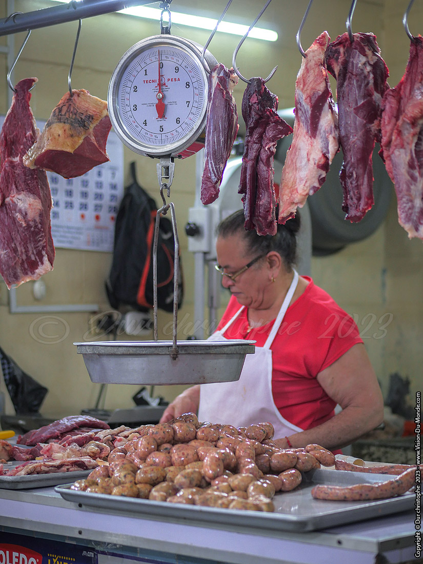 Marché central - Antigua