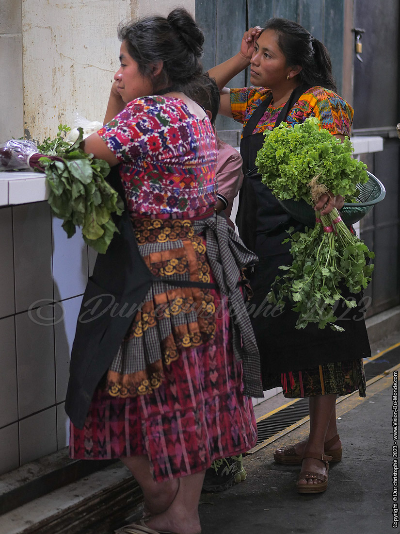 Marché central - Antigua
