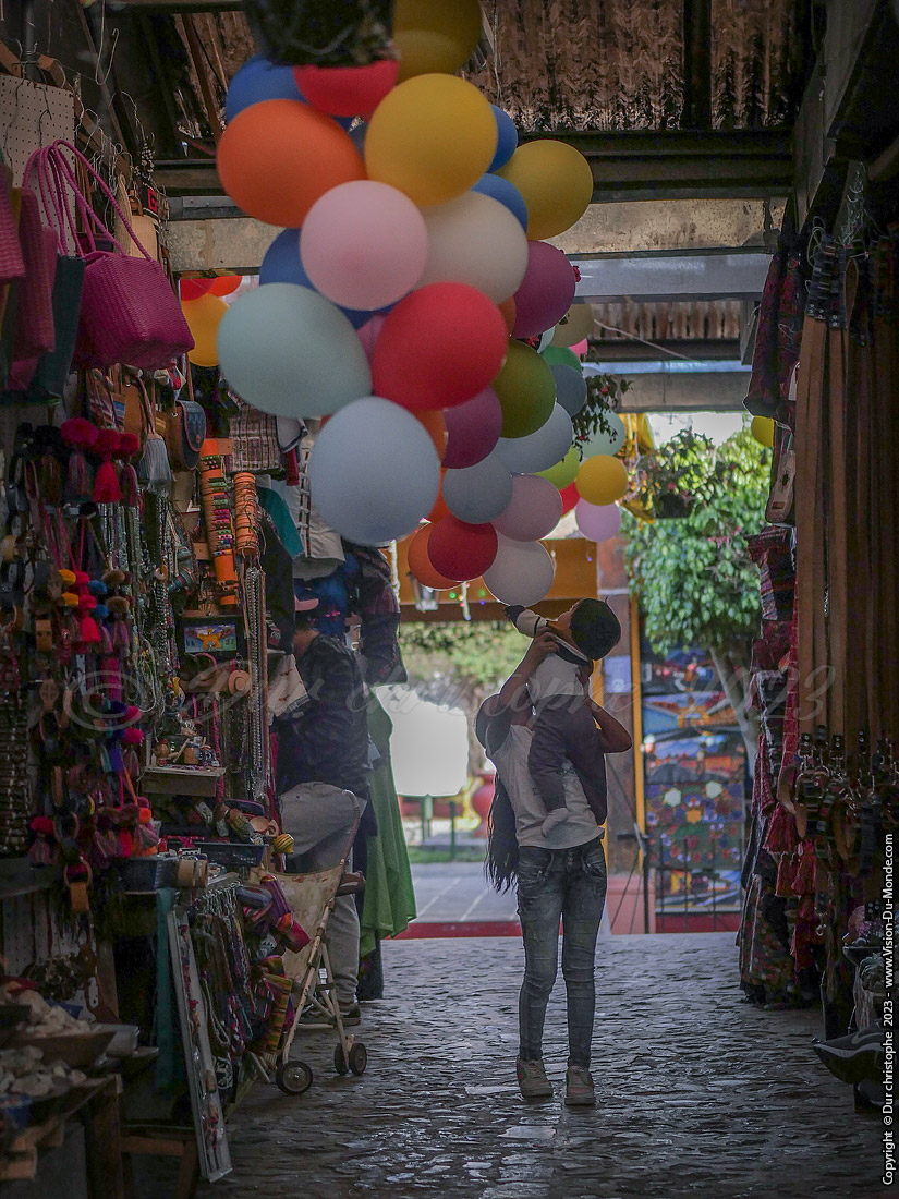 Marché central - Antigua