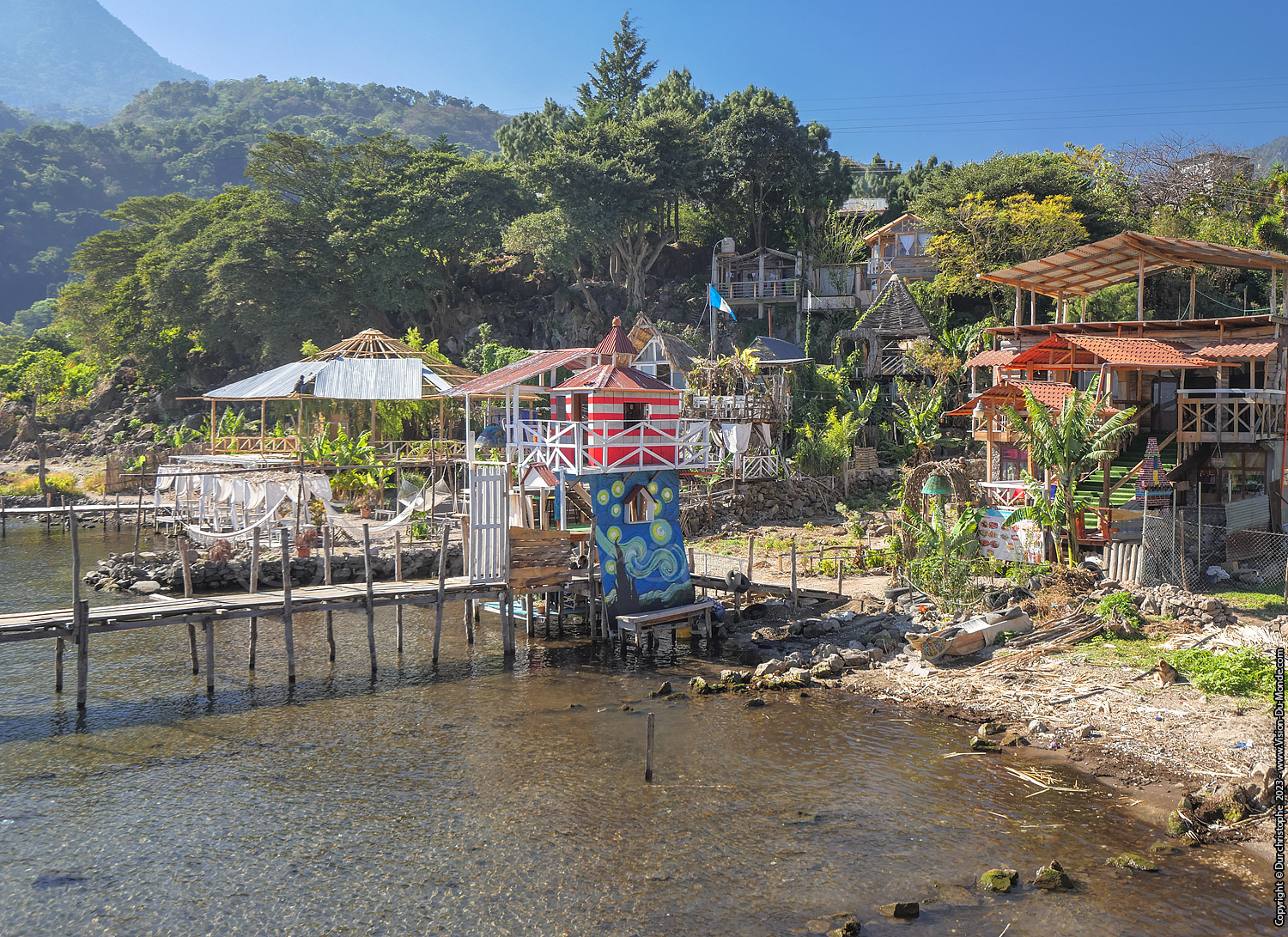 San Juan  - Lac Atitlan