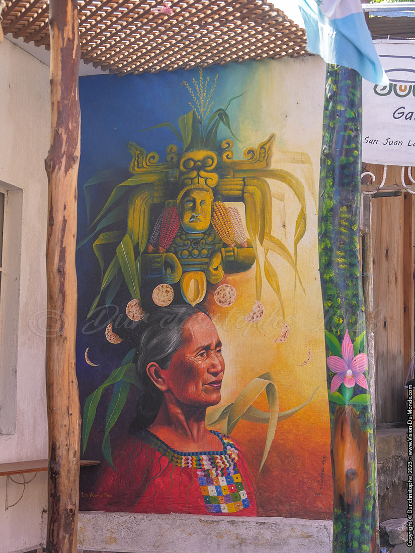 San Juan  - Lac Atitlan