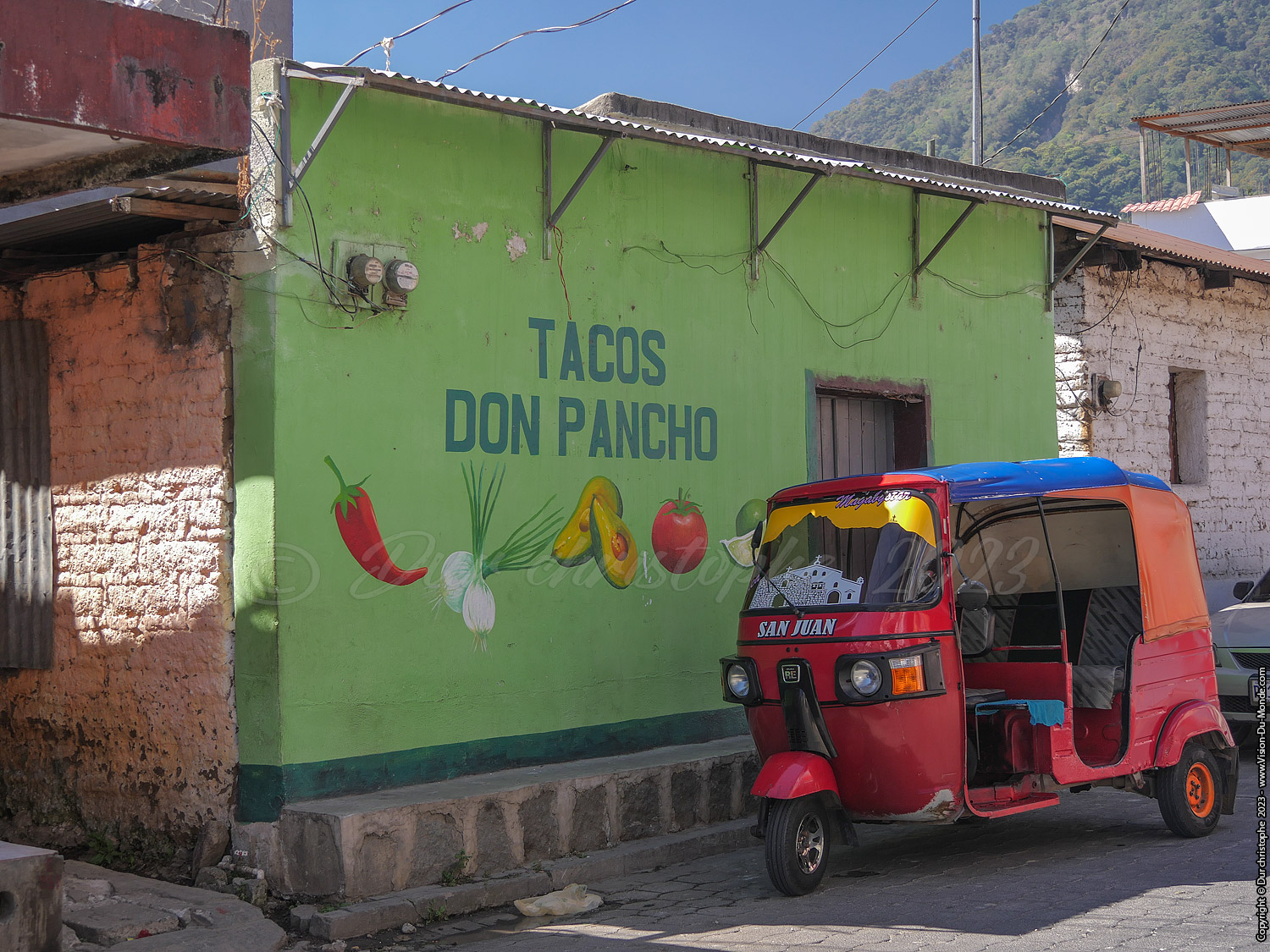 San Juan  - Lac Atitlan