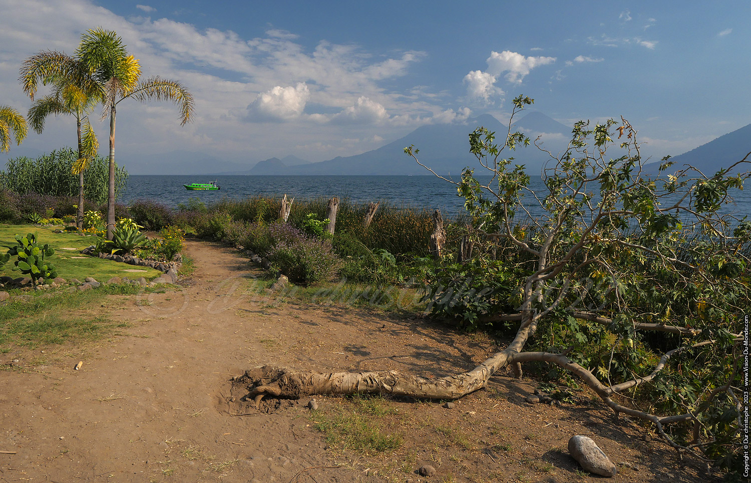 Santa Cruz  - Lac Atitlan