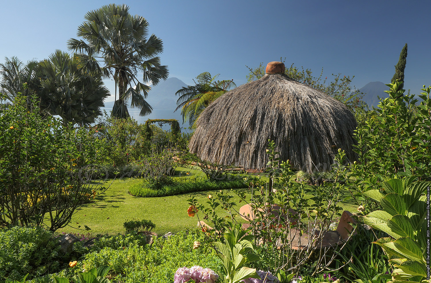 Panajachel - Lac Atitlan