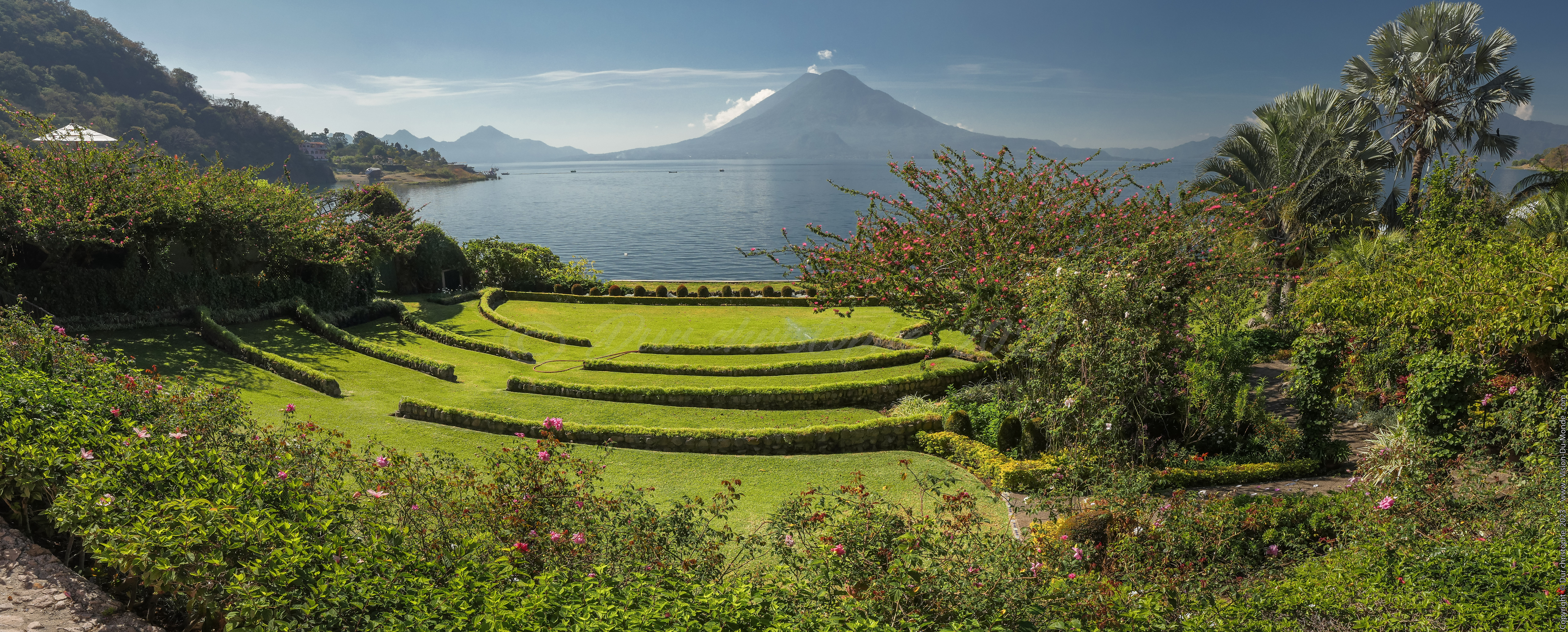 Panajachel - Lac Atitlan