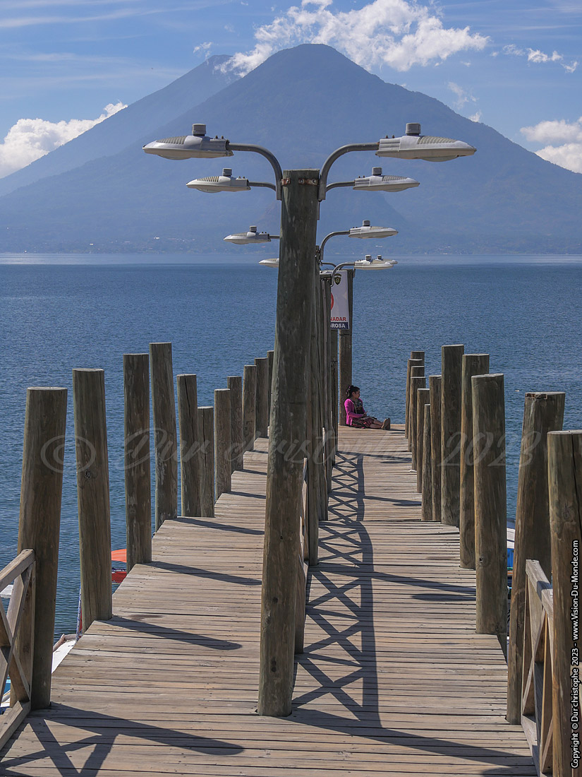 Panajachel - Lac Atitlan