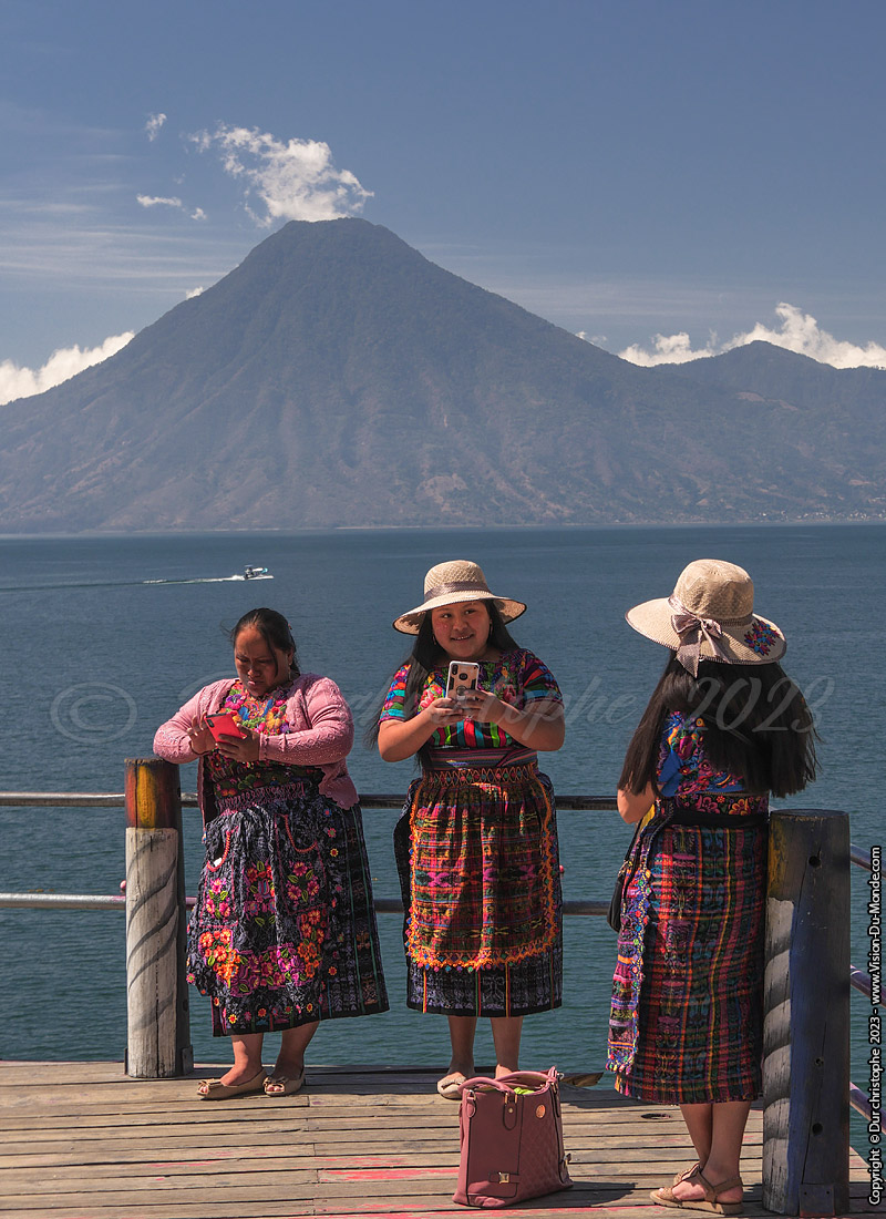 Panajachel - Lac Atitlan