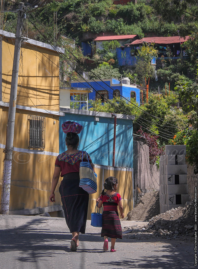 Santa Catarina - Lac Atitlan
