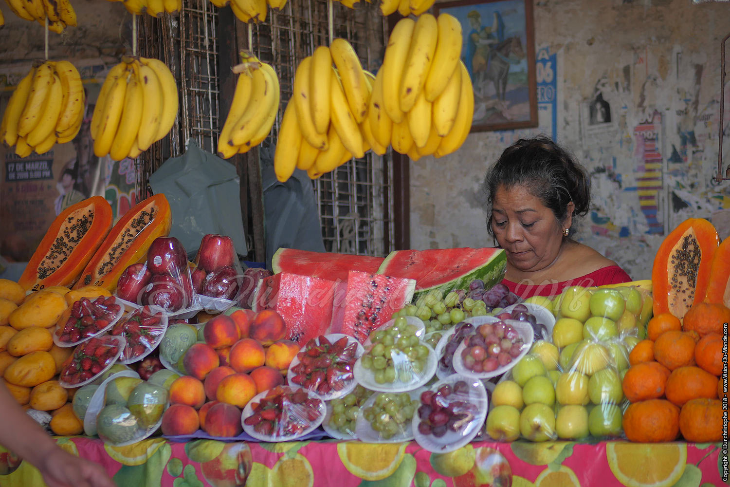 Marché de Campeche