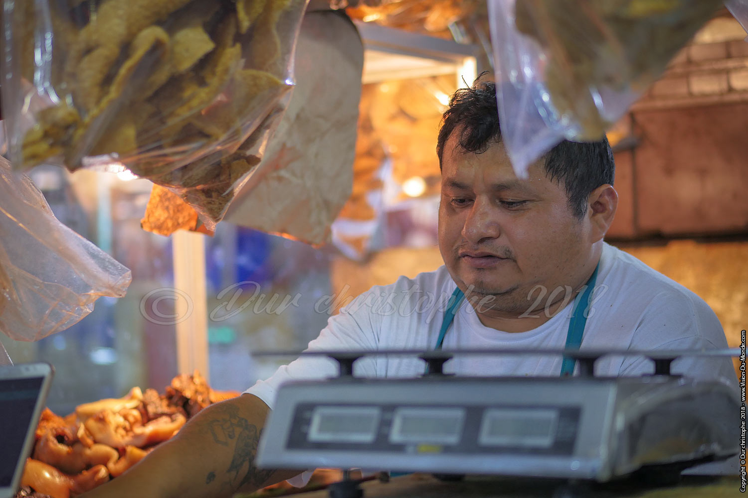 Marché de Campeche