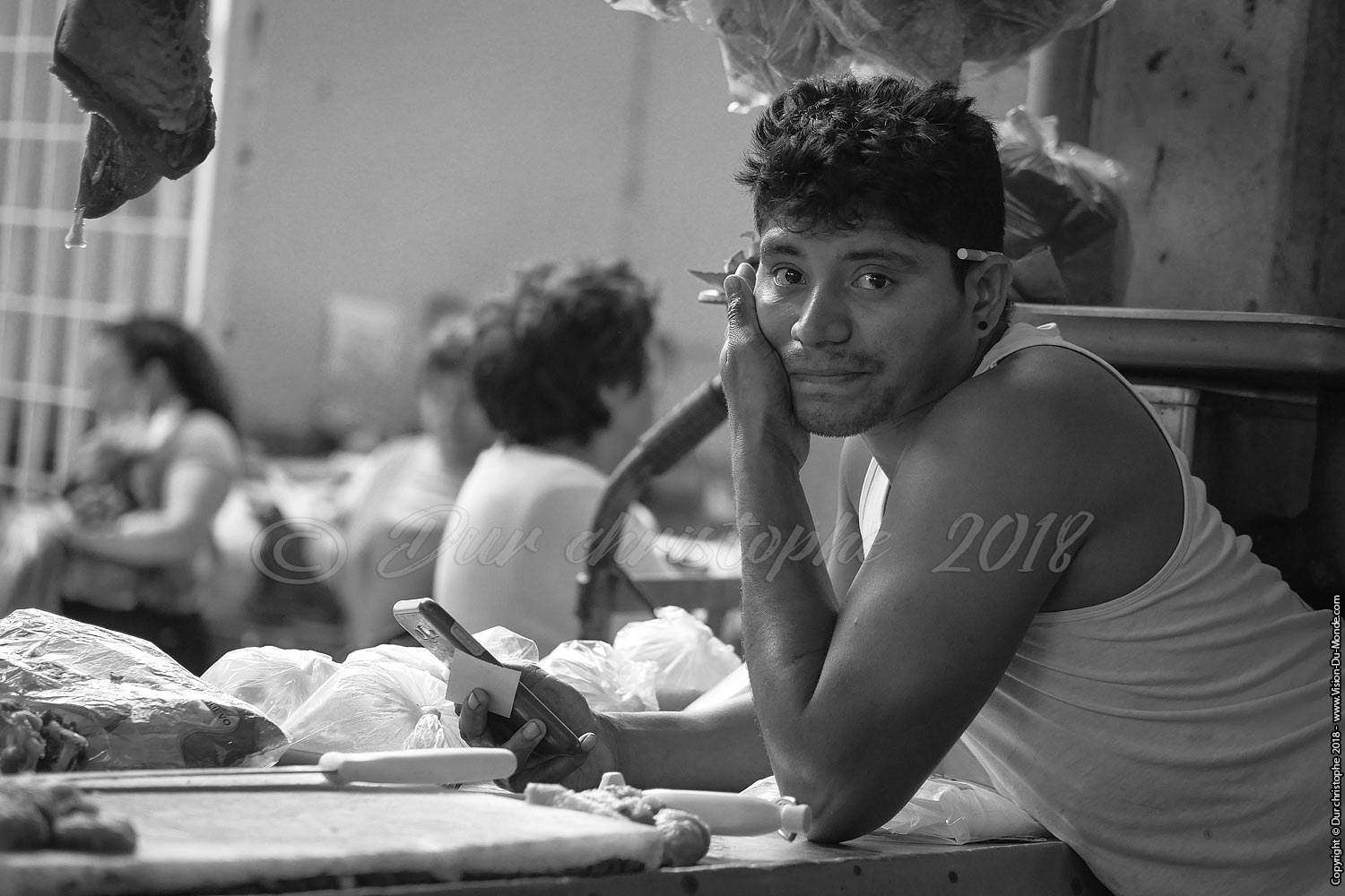 Marché de Campeche
