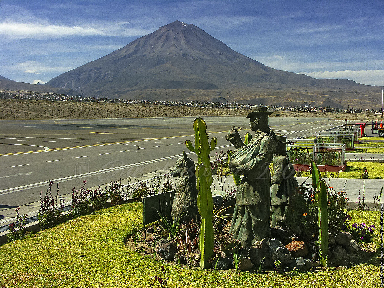Aéroport d'Aréquipa - 2006