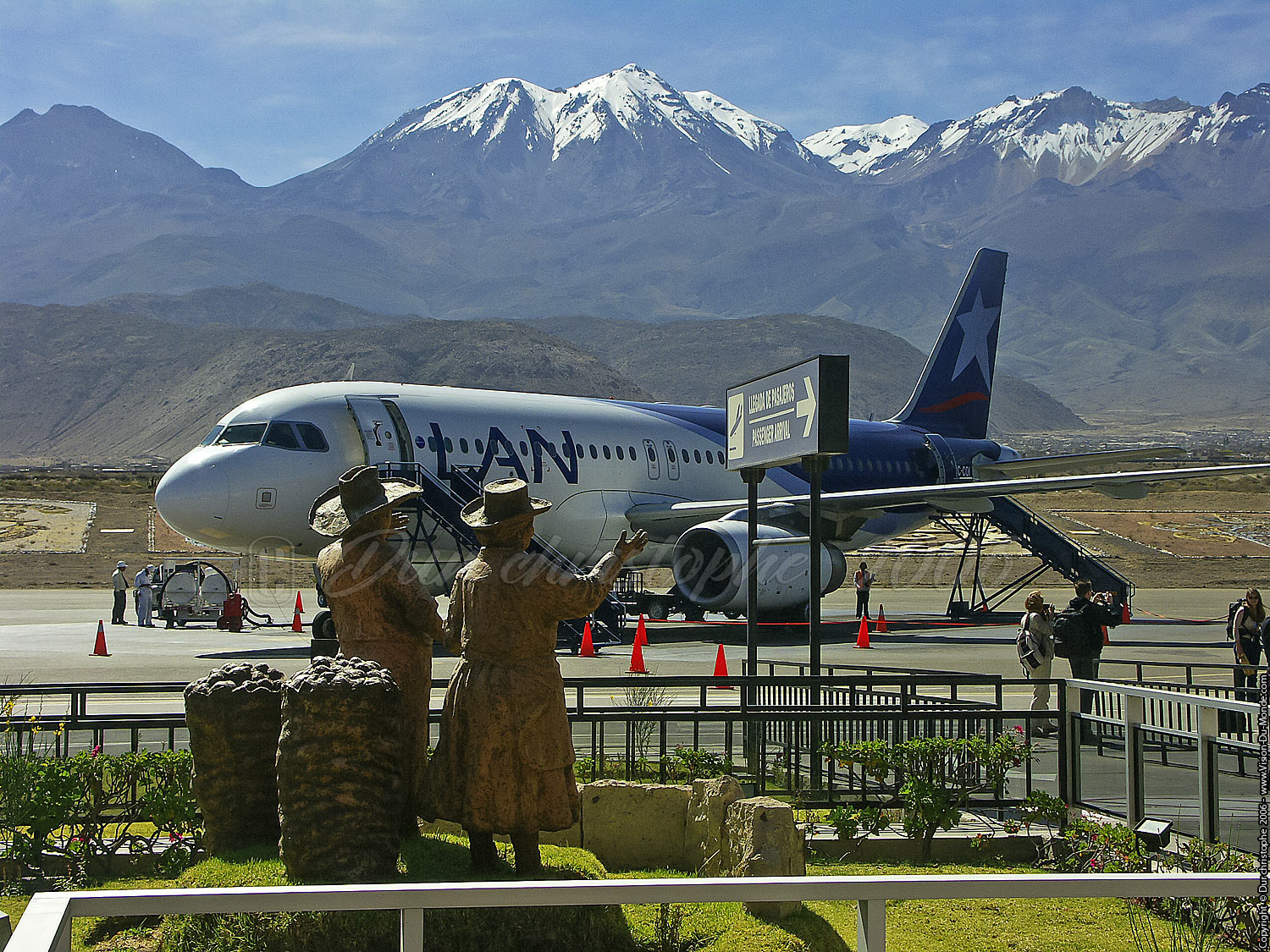 Aéroport d'Aréquipa - 2006