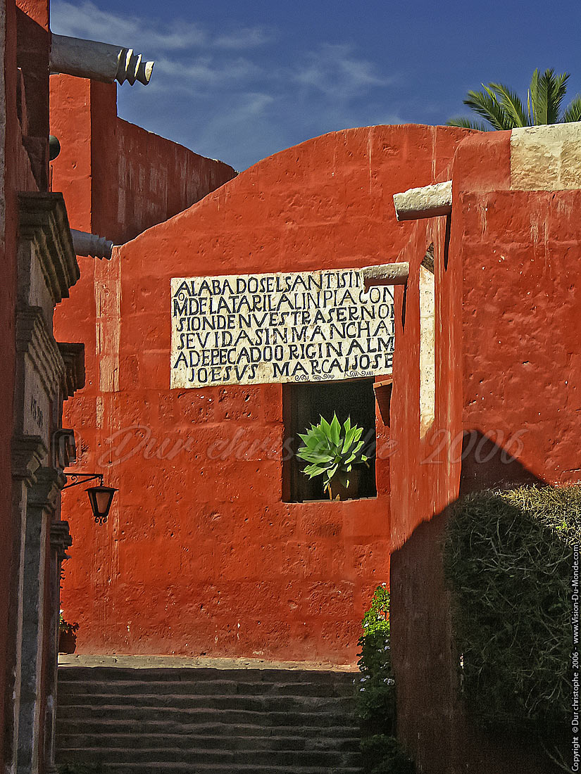 Monastério Santa Catalina - 2006