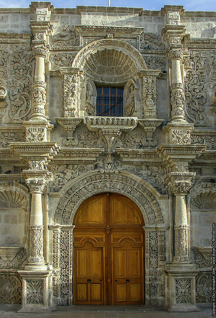 Iglesia san agustin -  Arequipa -2006
