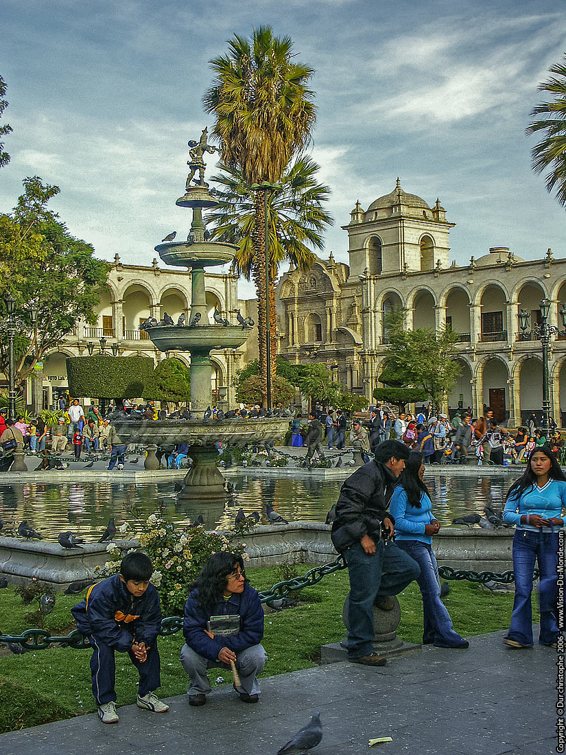 Plaza de Armas -  Arequipa -2006
