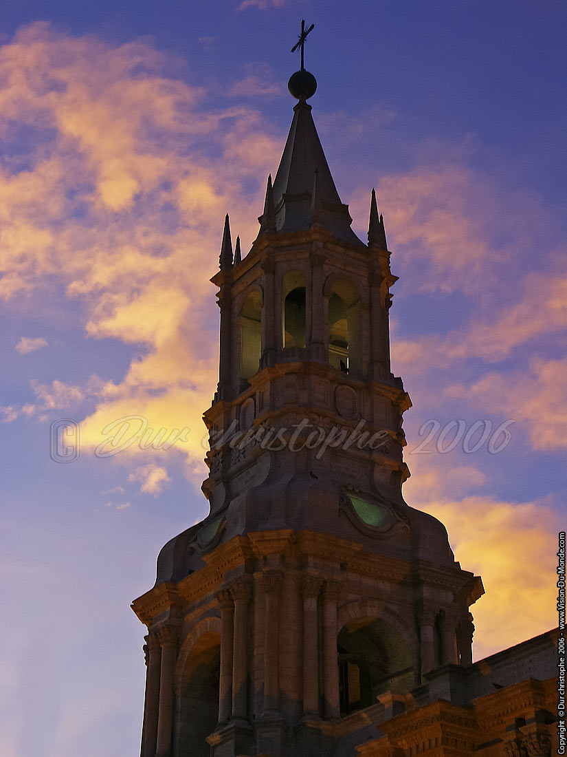 Le clocher  -  Arequipa -2006