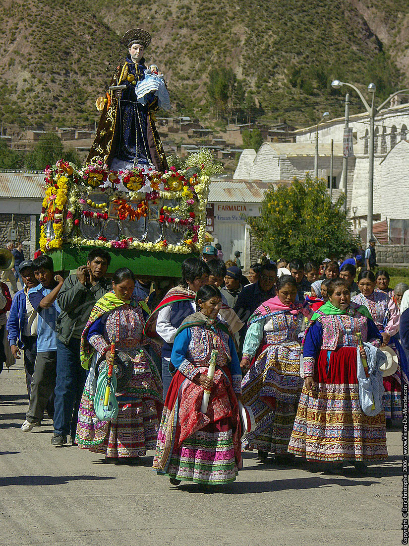 Procession péruvienne - 2006