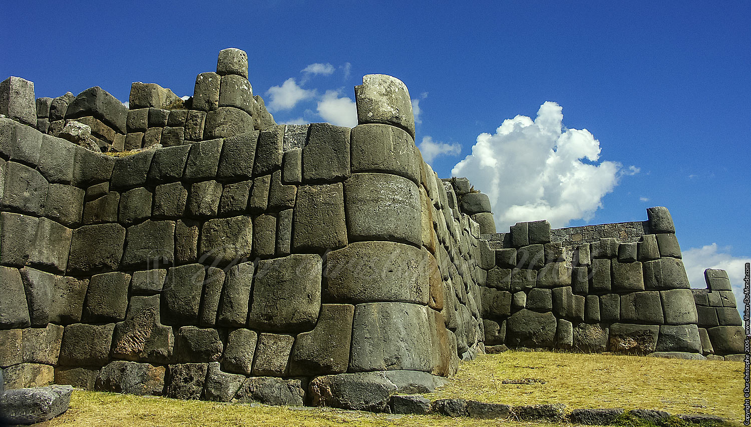 forteresse de Sacsahuaman - Cuzo - 2006