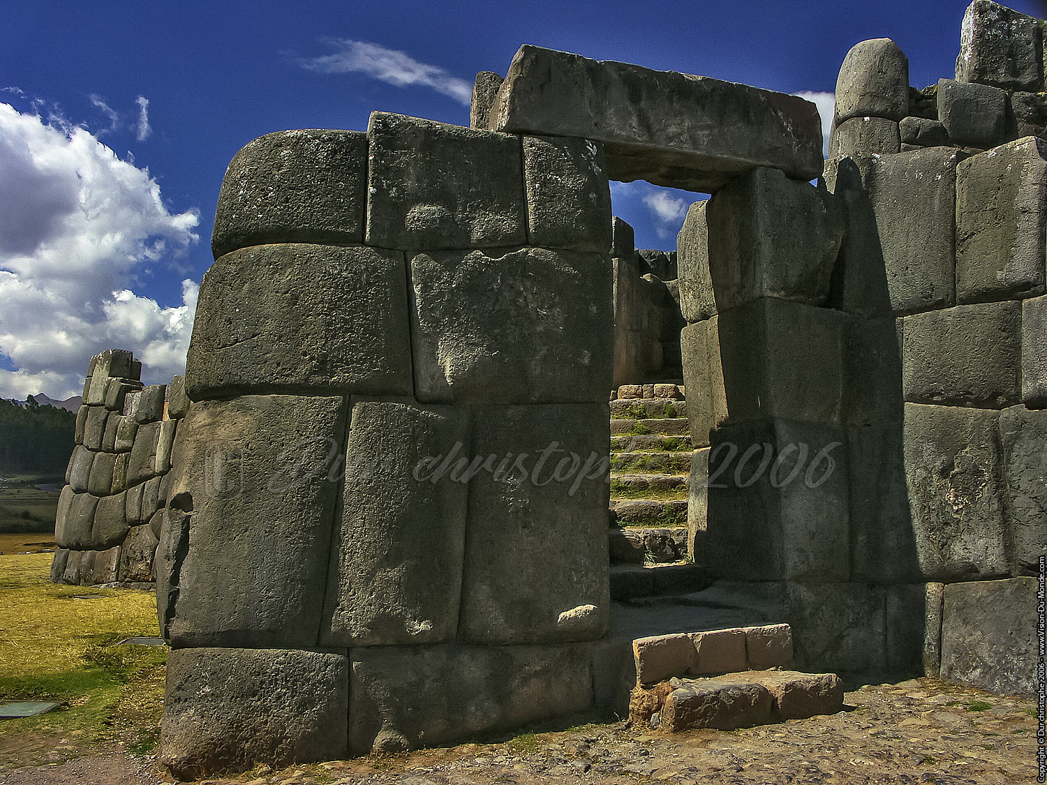 forteresse de Sacsahuaman - Cuzo - 2006