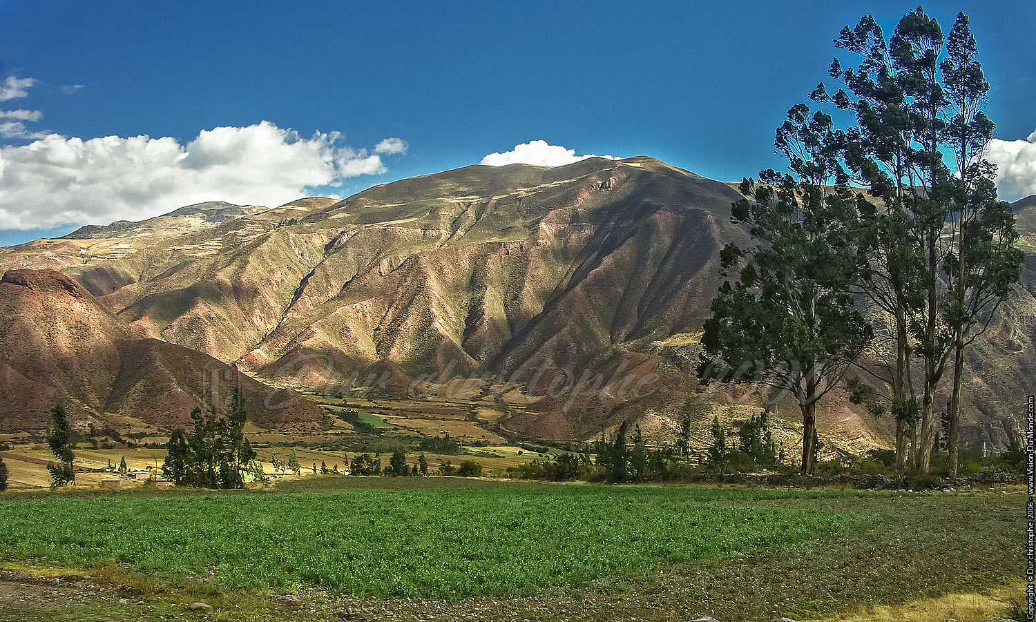 Vallée des incas - 2006