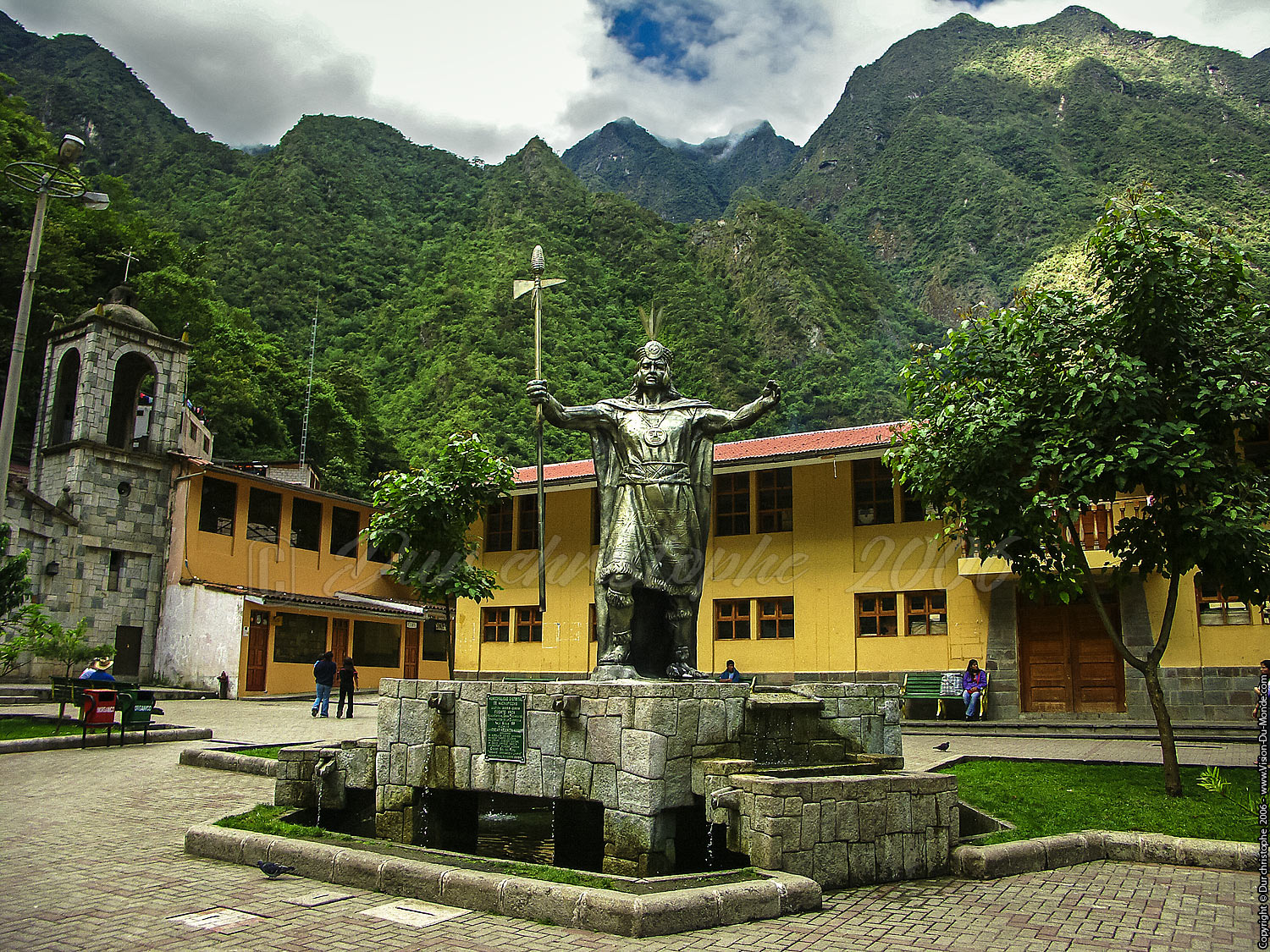 Aguas calientes - 2006