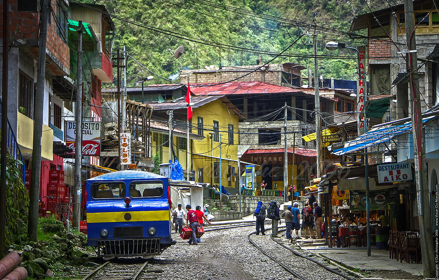 Aguas calientes - 2006