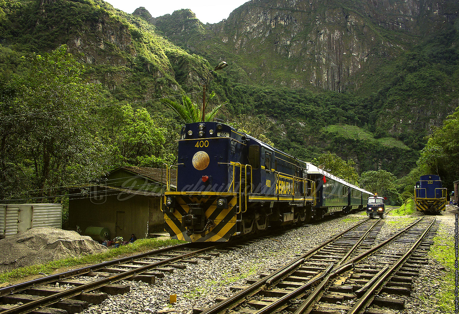 Aguas calientes - 2006