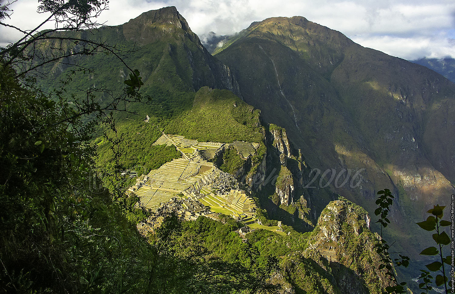 Machu Picchu - 2006