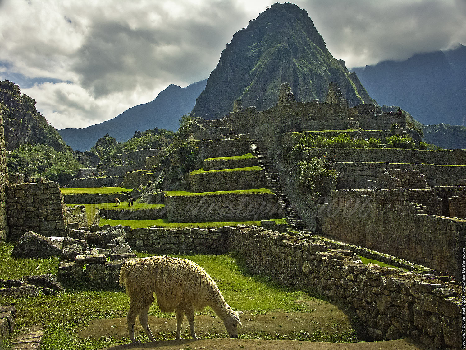 Machu Picchu - 2006