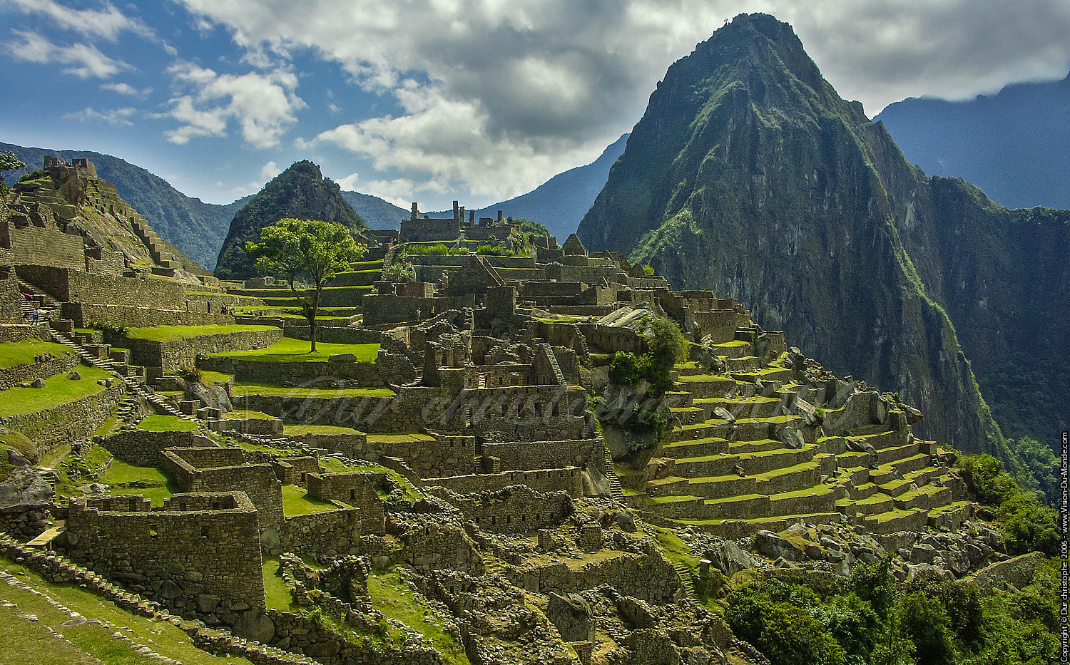Machu Picchu - 2006