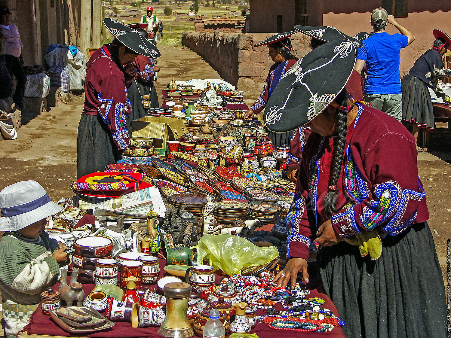 Marché péruvien - 2006