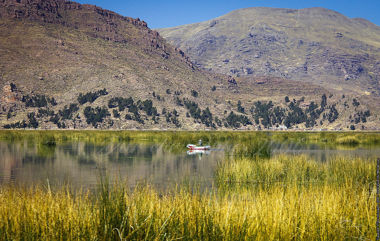 Lac Titicaca - 2006