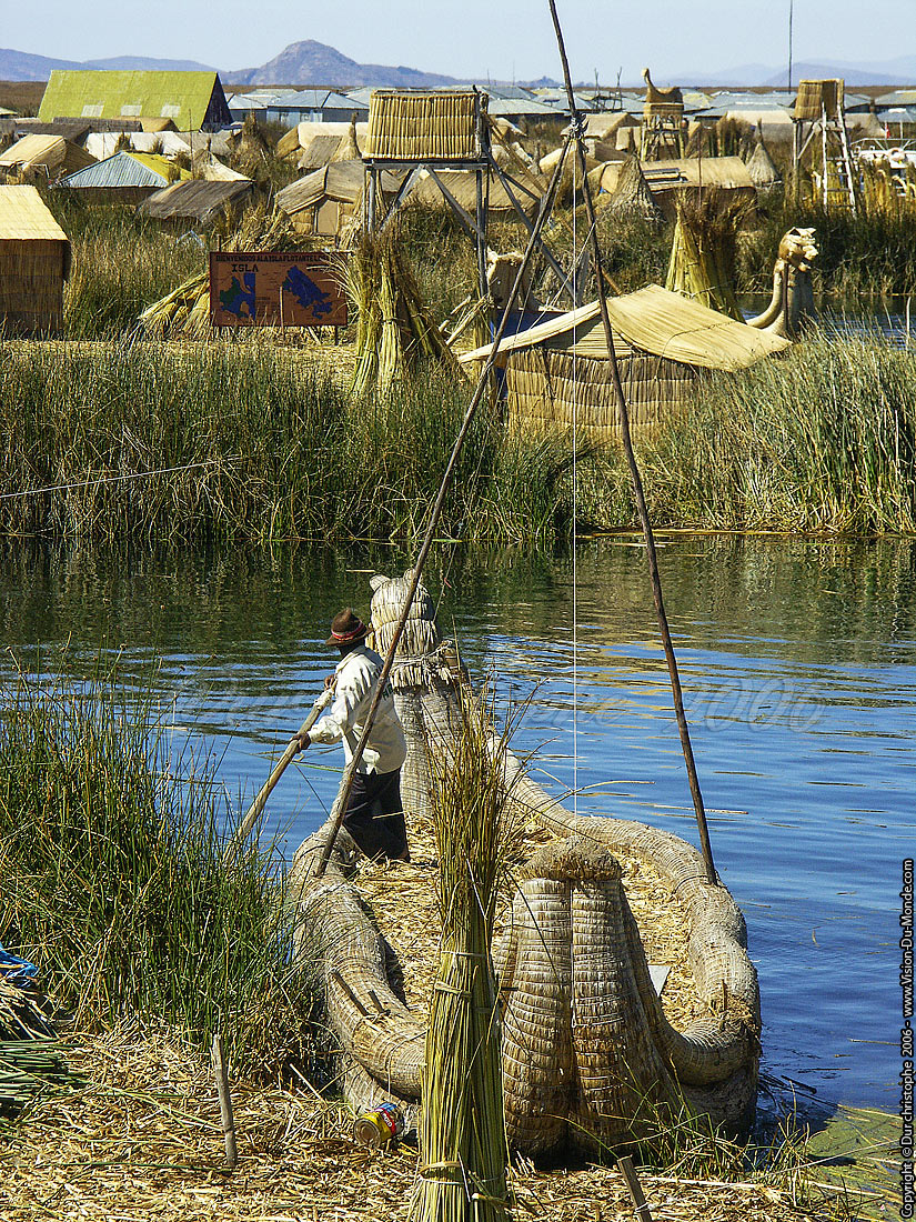 Village îles Uros - Lac Titicaca - 2006