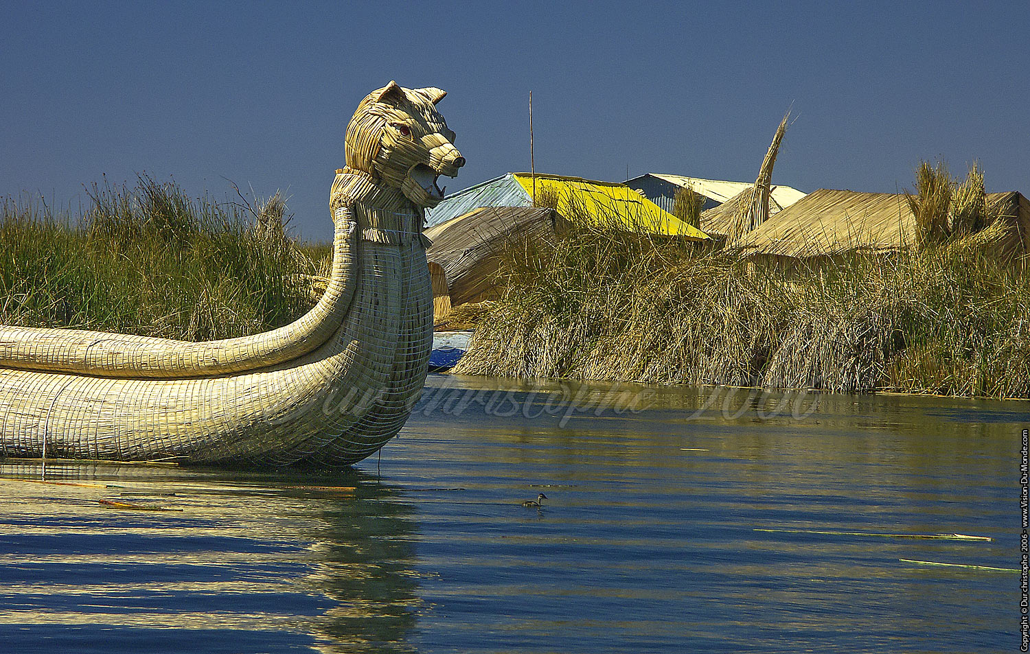 Village îles Uros - Lac Titicaca - 2006