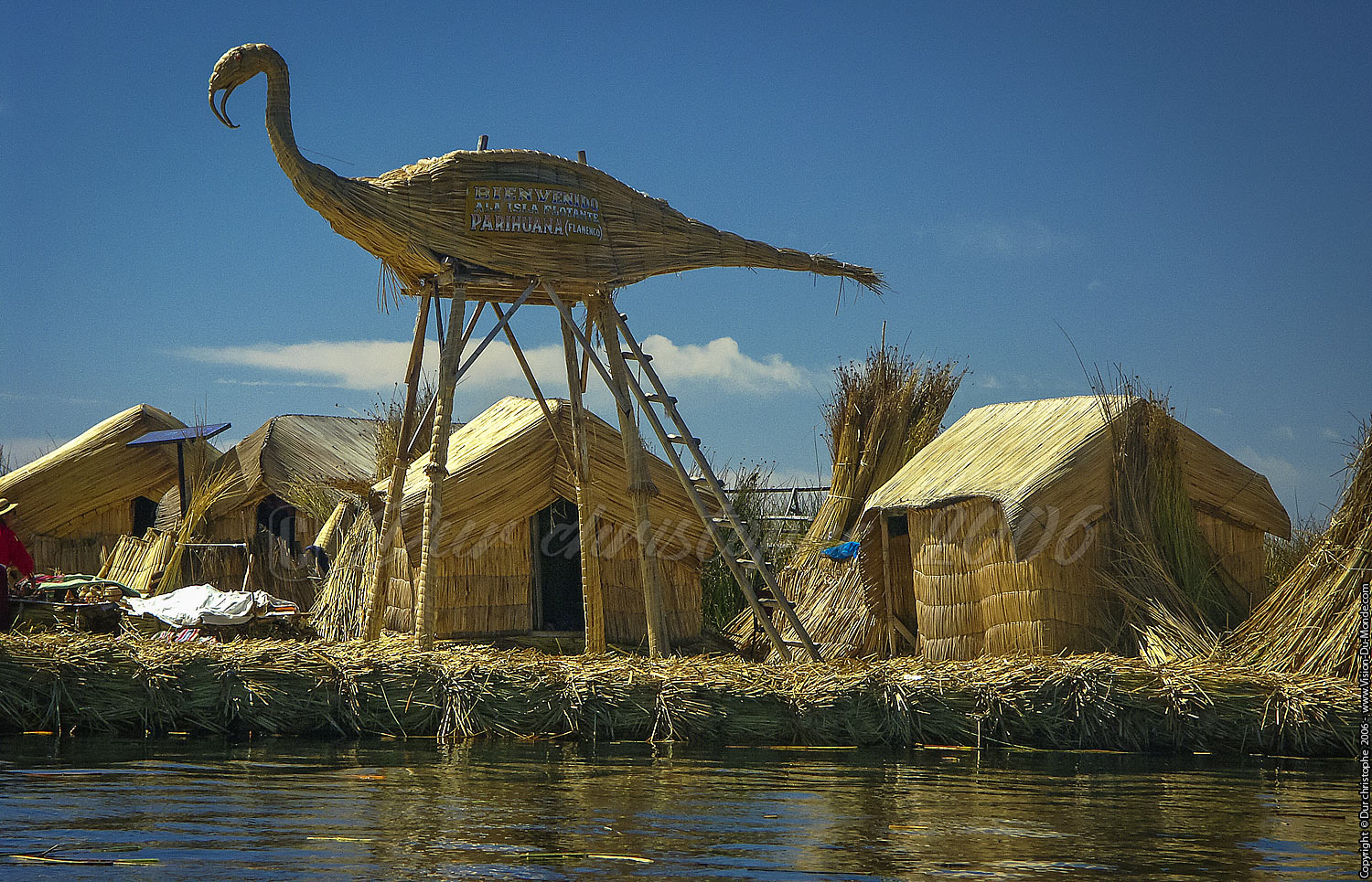 Village îles Uros - Lac Titicaca - 2006
