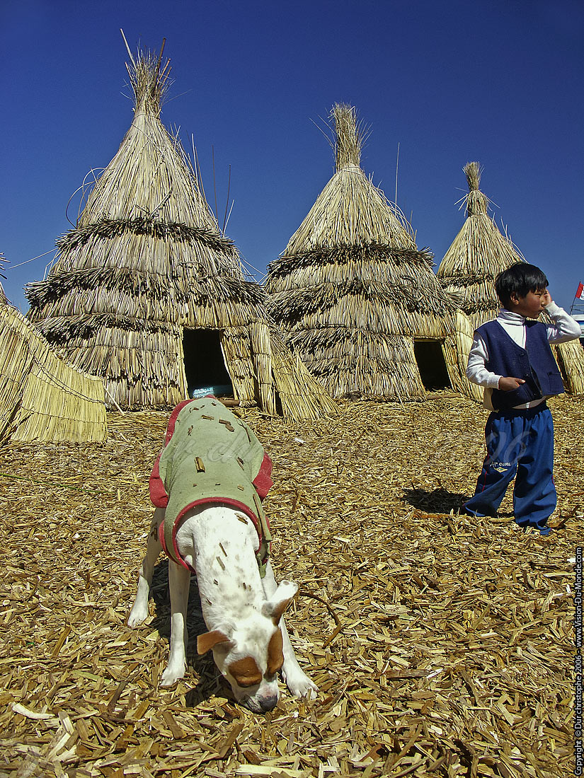 Village îles Uros - Lac Titicaca - 2006