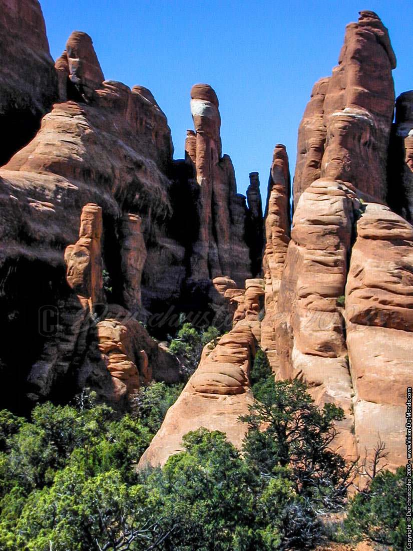 Arches National park - 2003