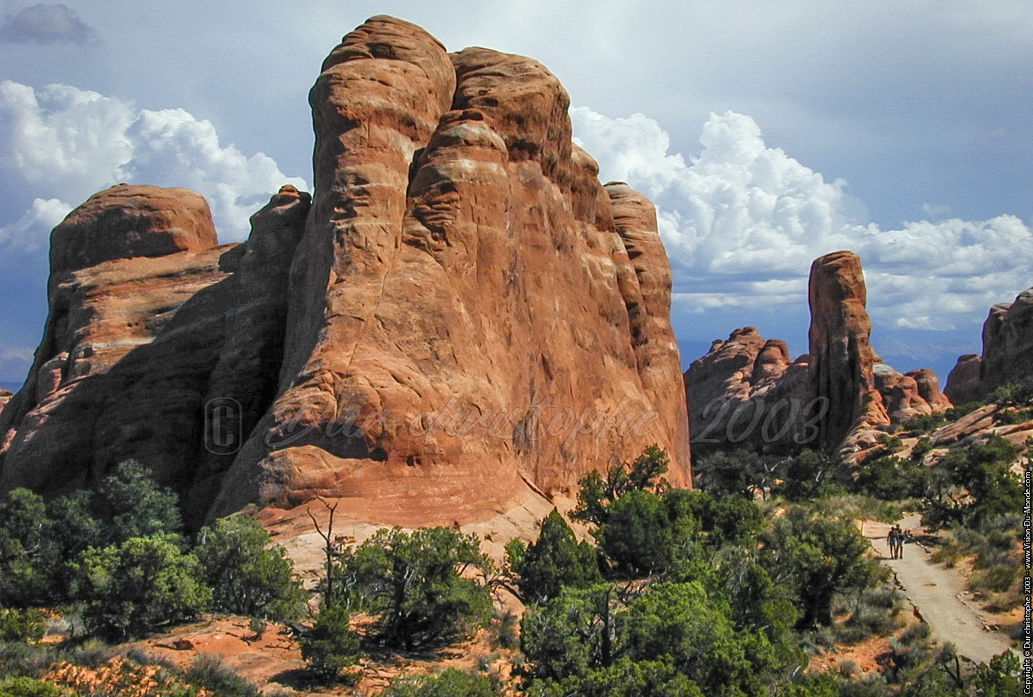 Arches National park - 2003