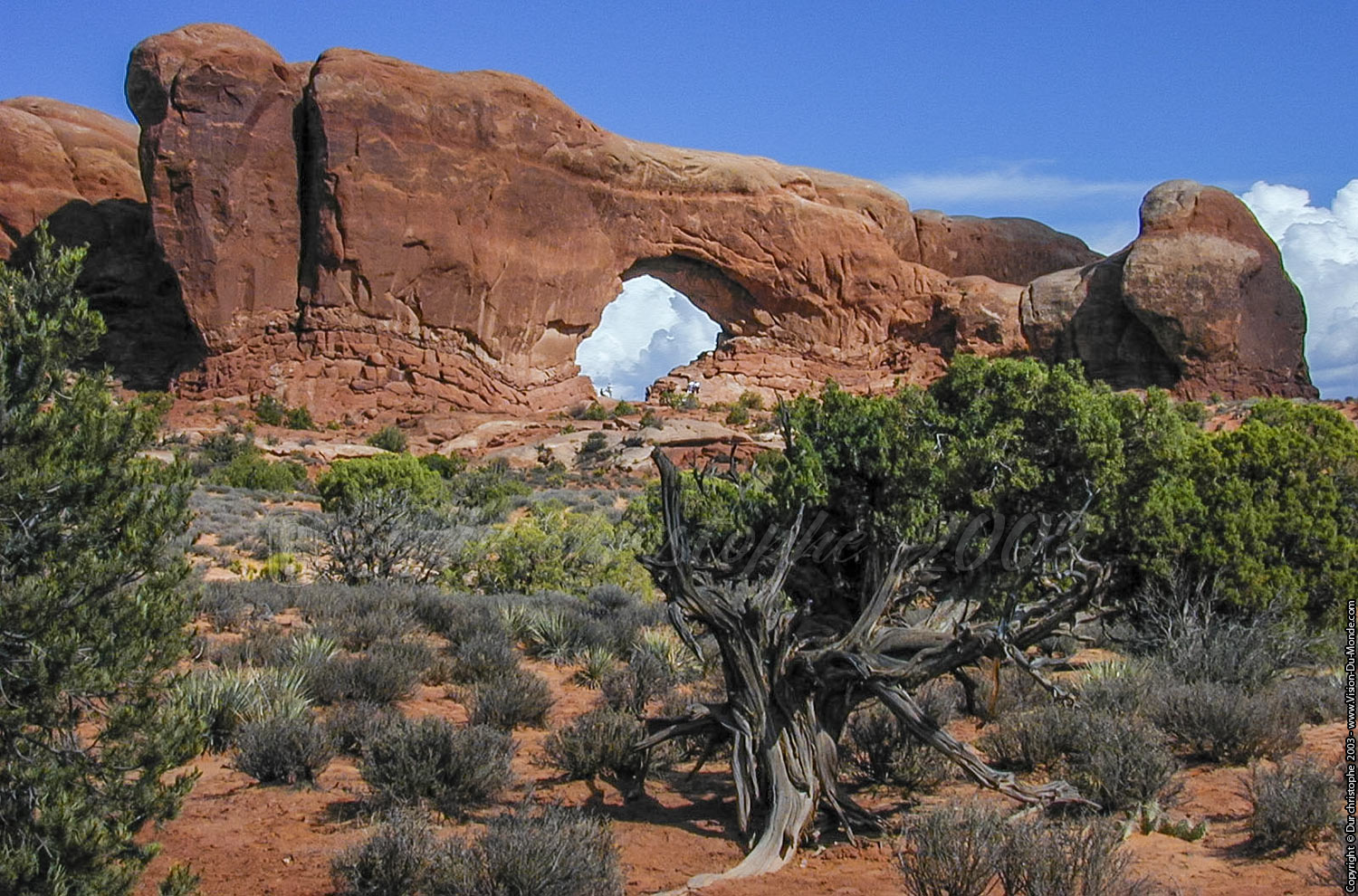 Arches National park - 2003