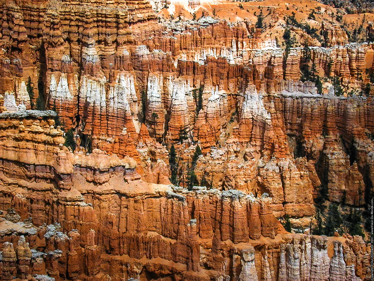Bryce National park - 2003