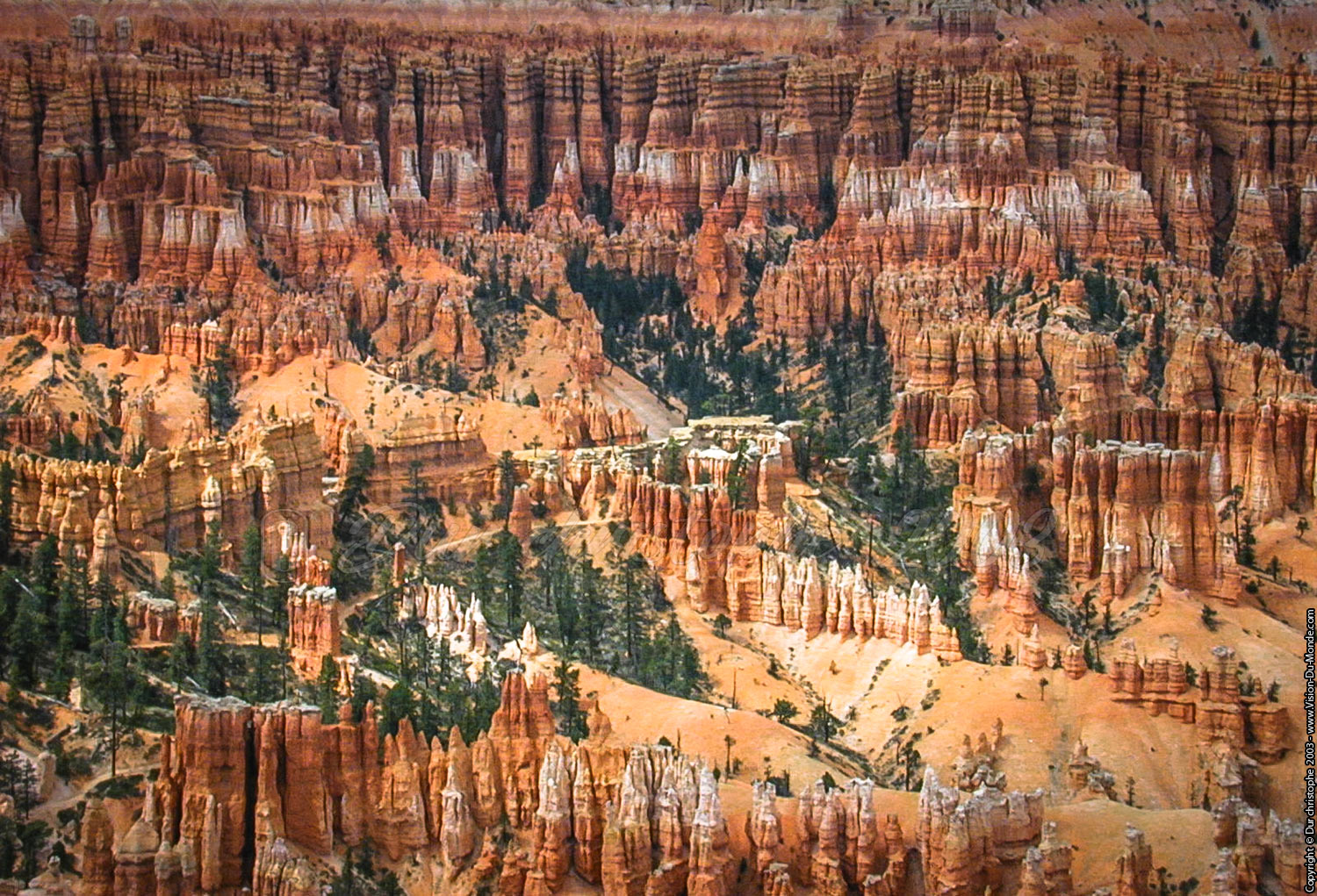 Bryce National park - 2003